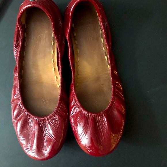 Tieks Shoes - Tieks-Red Patent